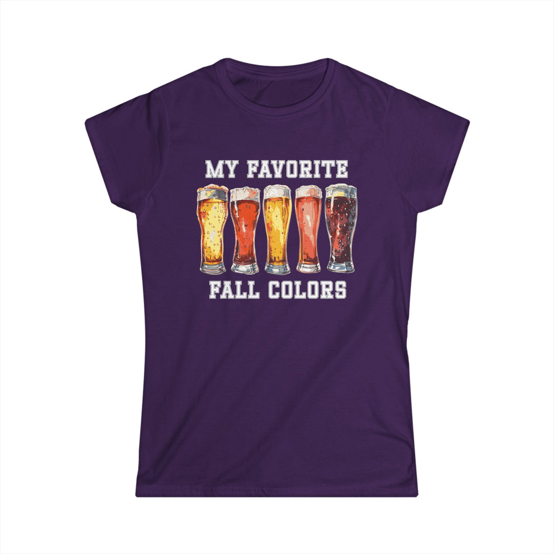 Favorite Fall Colors - Women's Softstyle Tee