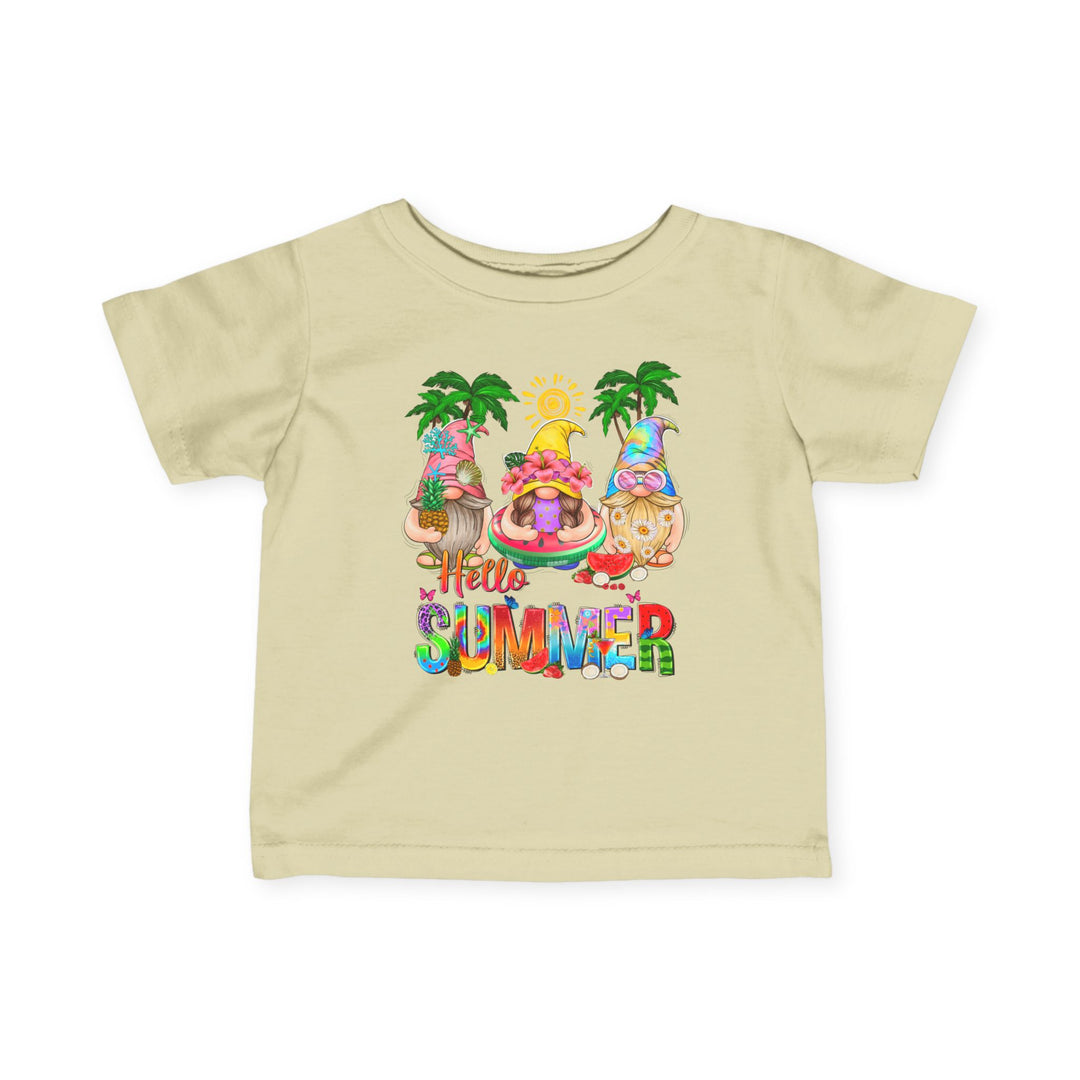Summer Gnomes - Infant Fine Jersey Tee