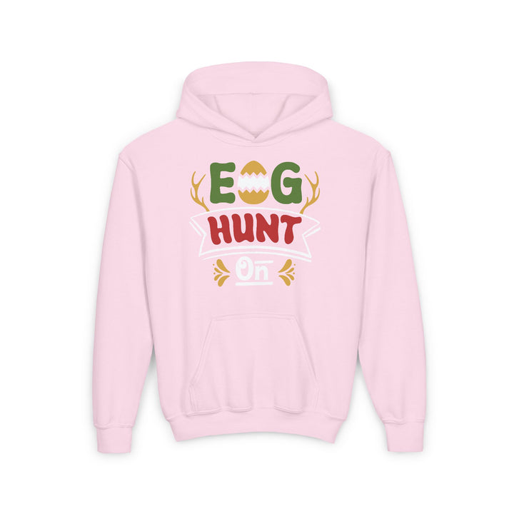 Egg Hunt - Youth Heavy Blend Hooded Sweatshirt