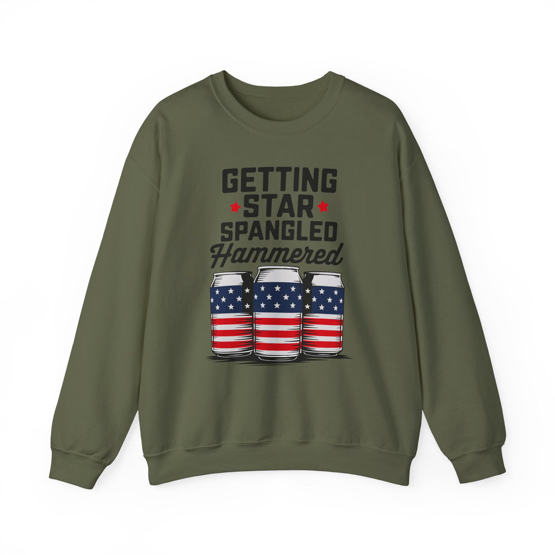 Star Spangled - Unisex Heavy Blend™ Crewneck Sweatshirt
