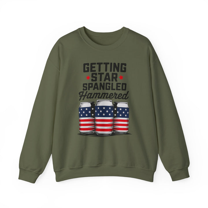 Star Spangled - Unisex Heavy Blend™ Crewneck Sweatshirt