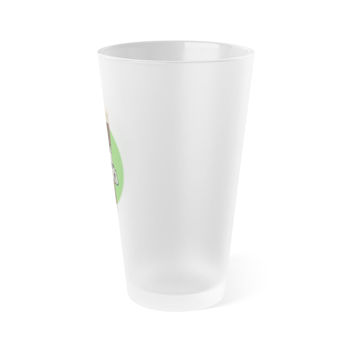 Beer Mug - Frosted Pint Glass, 16oz