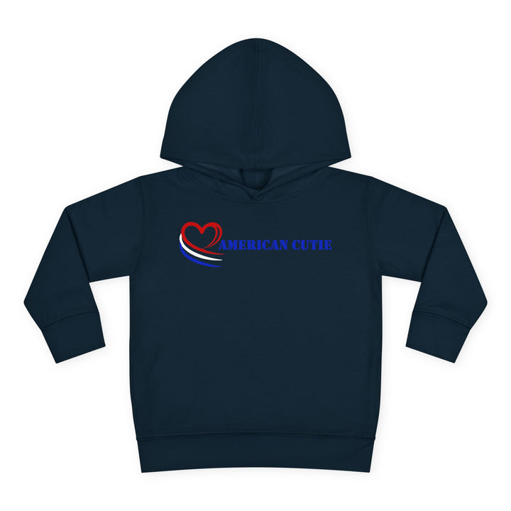 American Cutie - Toddler Pullover Fleece Hoodie