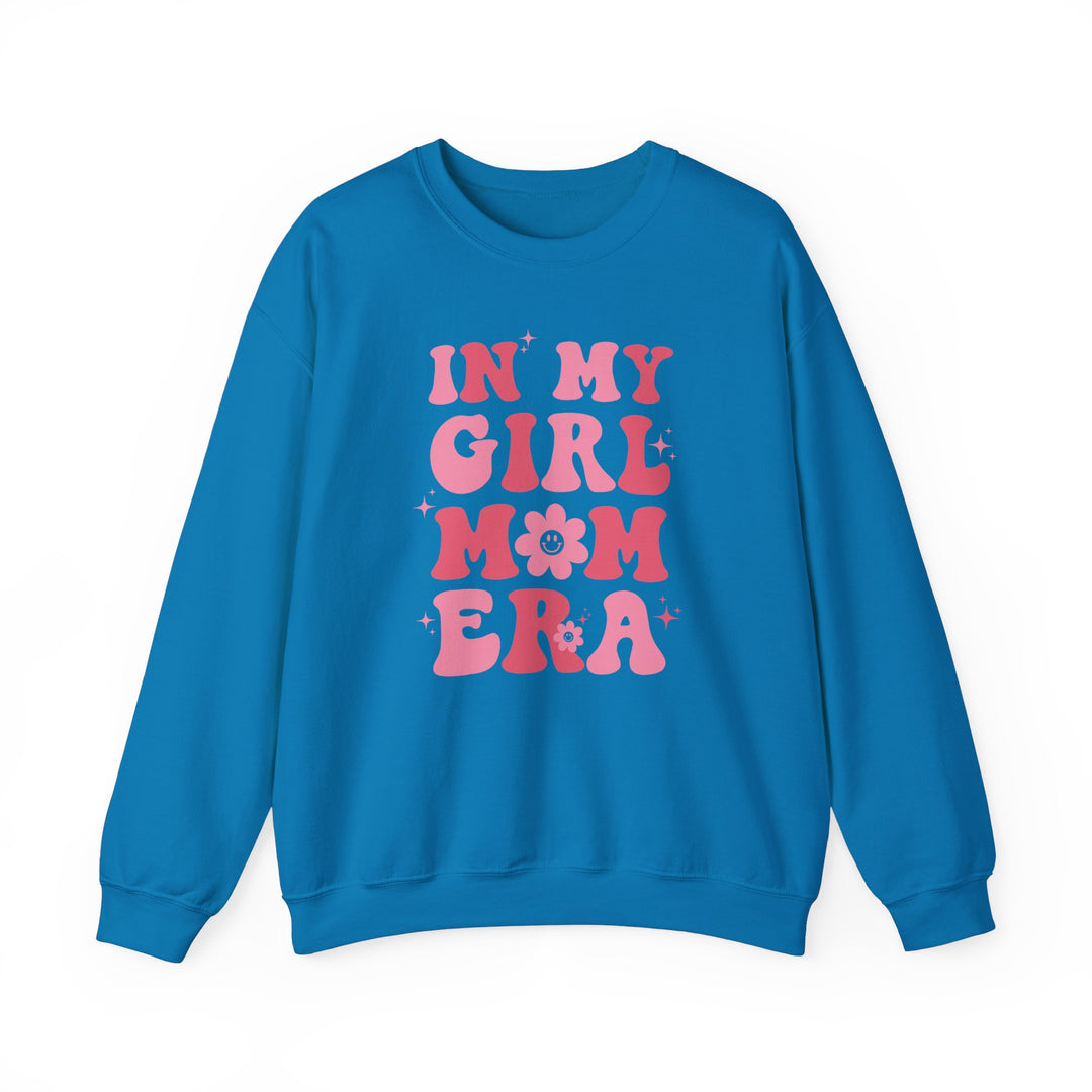 Girl Mom Era - Unisex Heavy Blend™ Crewneck Sweatshirt