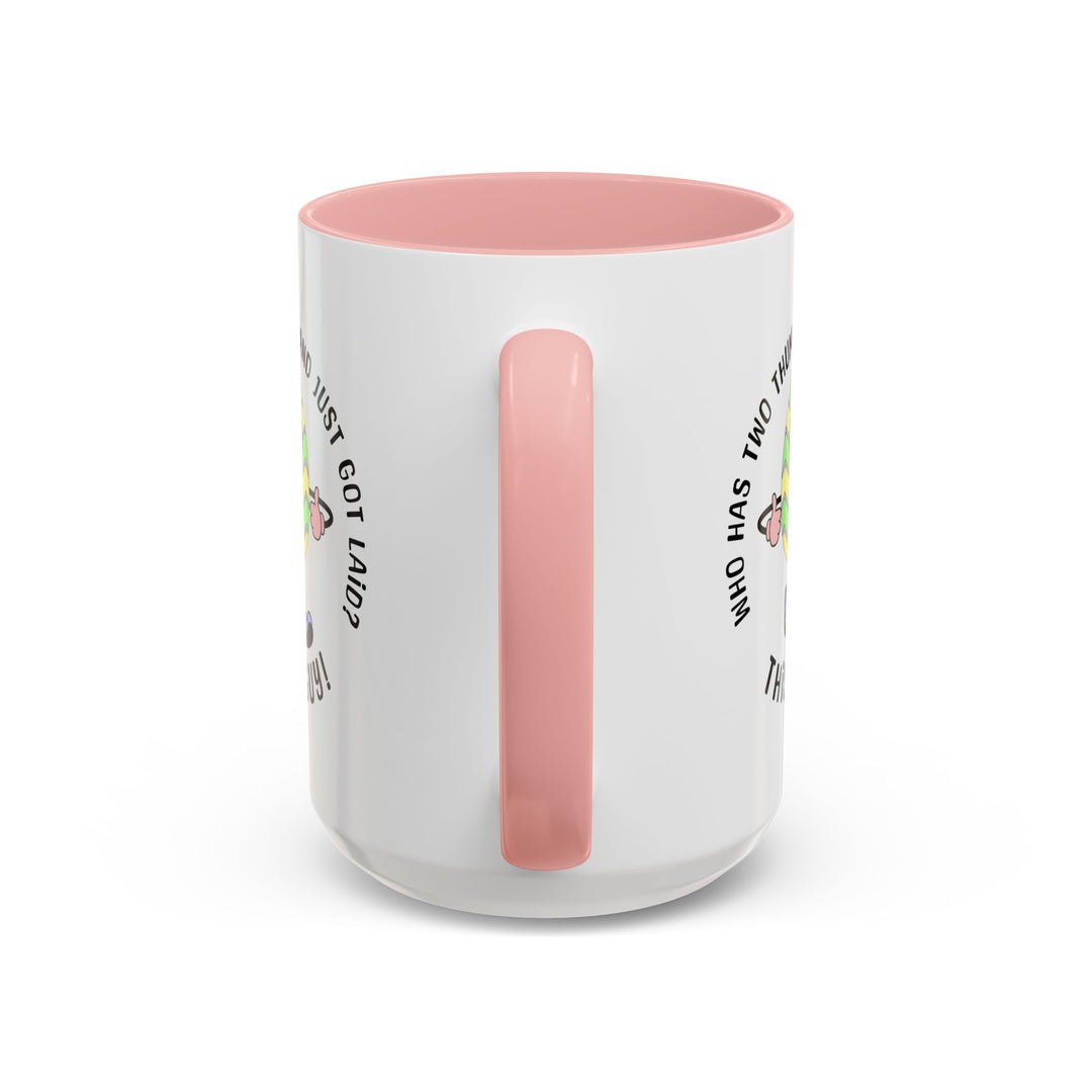This Guy - Accent Coffee Mug (11, 15oz)