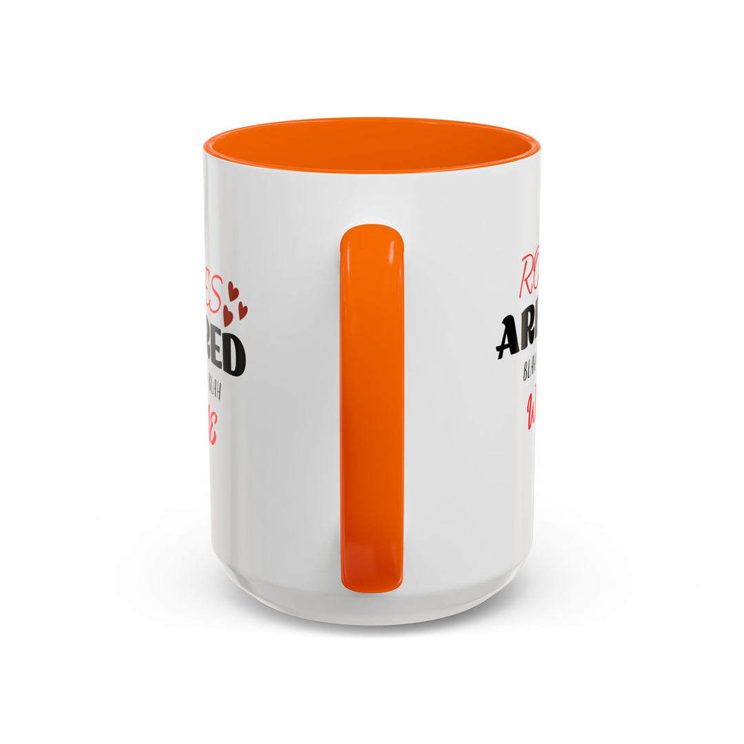 Blah Blah Blah Wine - Accent Coffee Mug (11, 15oz)