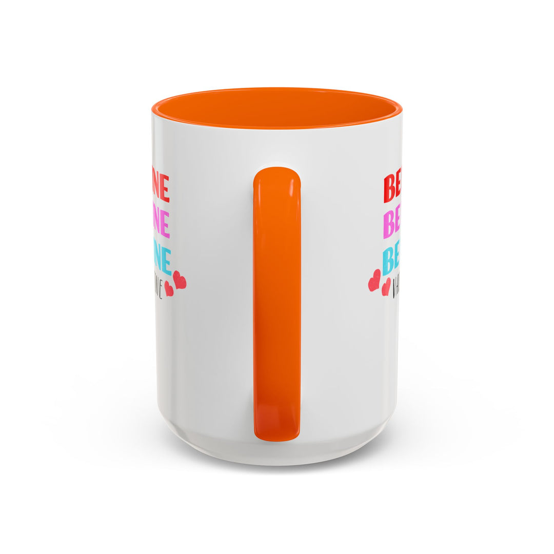 Be Mine Valentine - Accent Coffee Mug (11, 15oz)