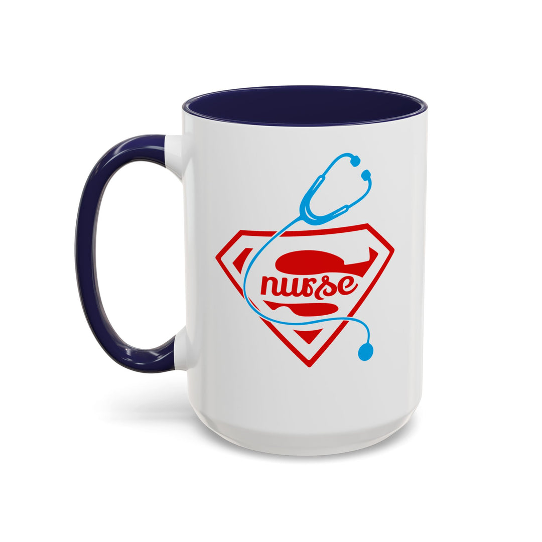 Super Nurse - Accent Coffee Mug (11, 15oz)