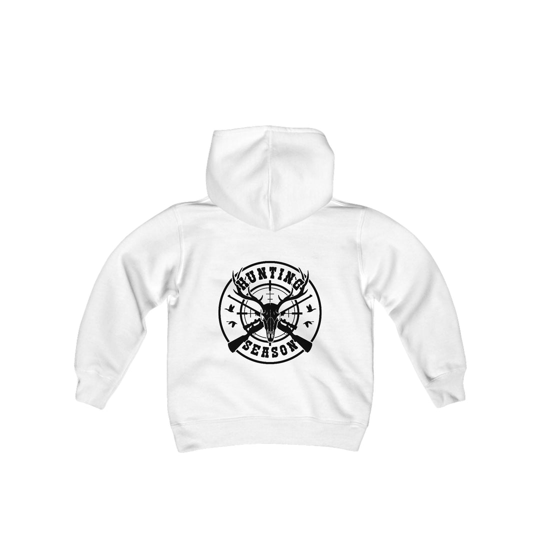 Hunting Season - Youth Heavy Blend Hooded Sweatshirt