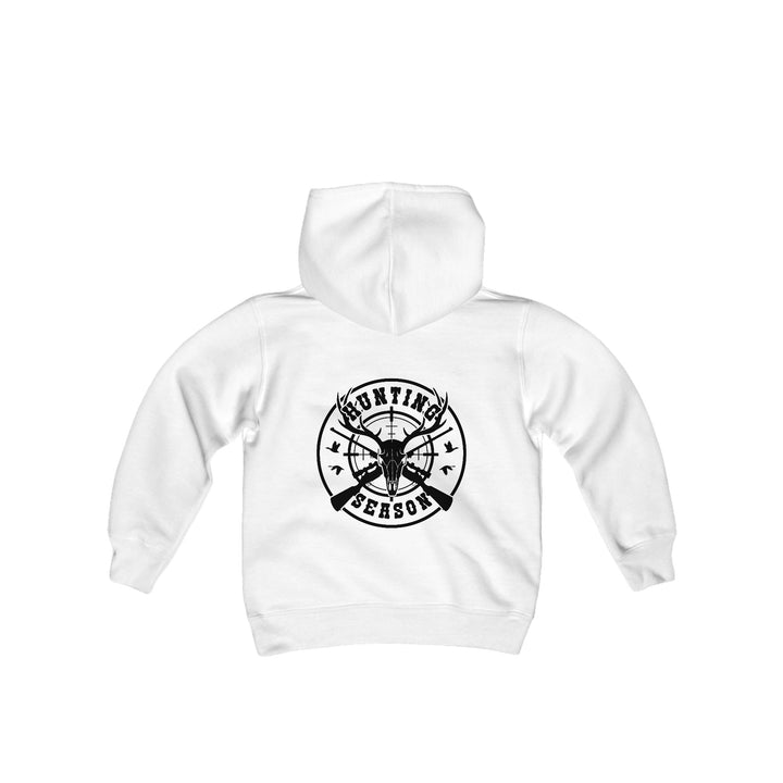 Hunting Season - Youth Heavy Blend Hooded Sweatshirt