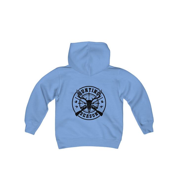 Hunting Season - Youth Heavy Blend Hooded Sweatshirt
