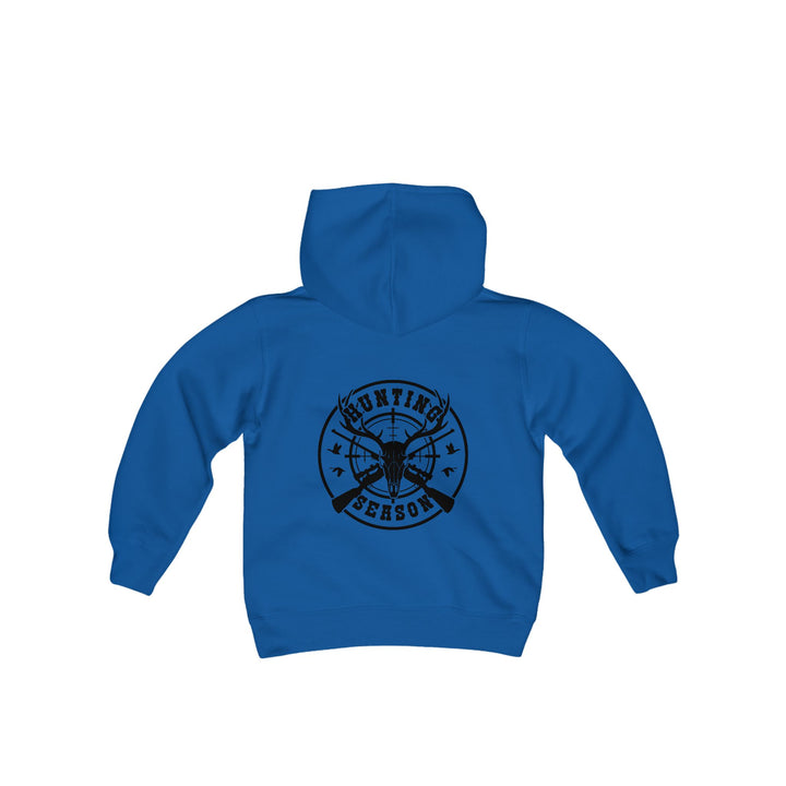 Hunting Season - Youth Heavy Blend Hooded Sweatshirt