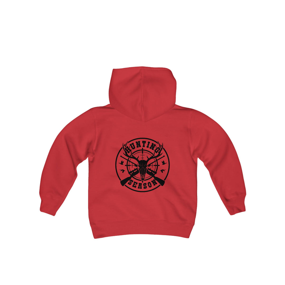 Hunting Season - Youth Heavy Blend Hooded Sweatshirt