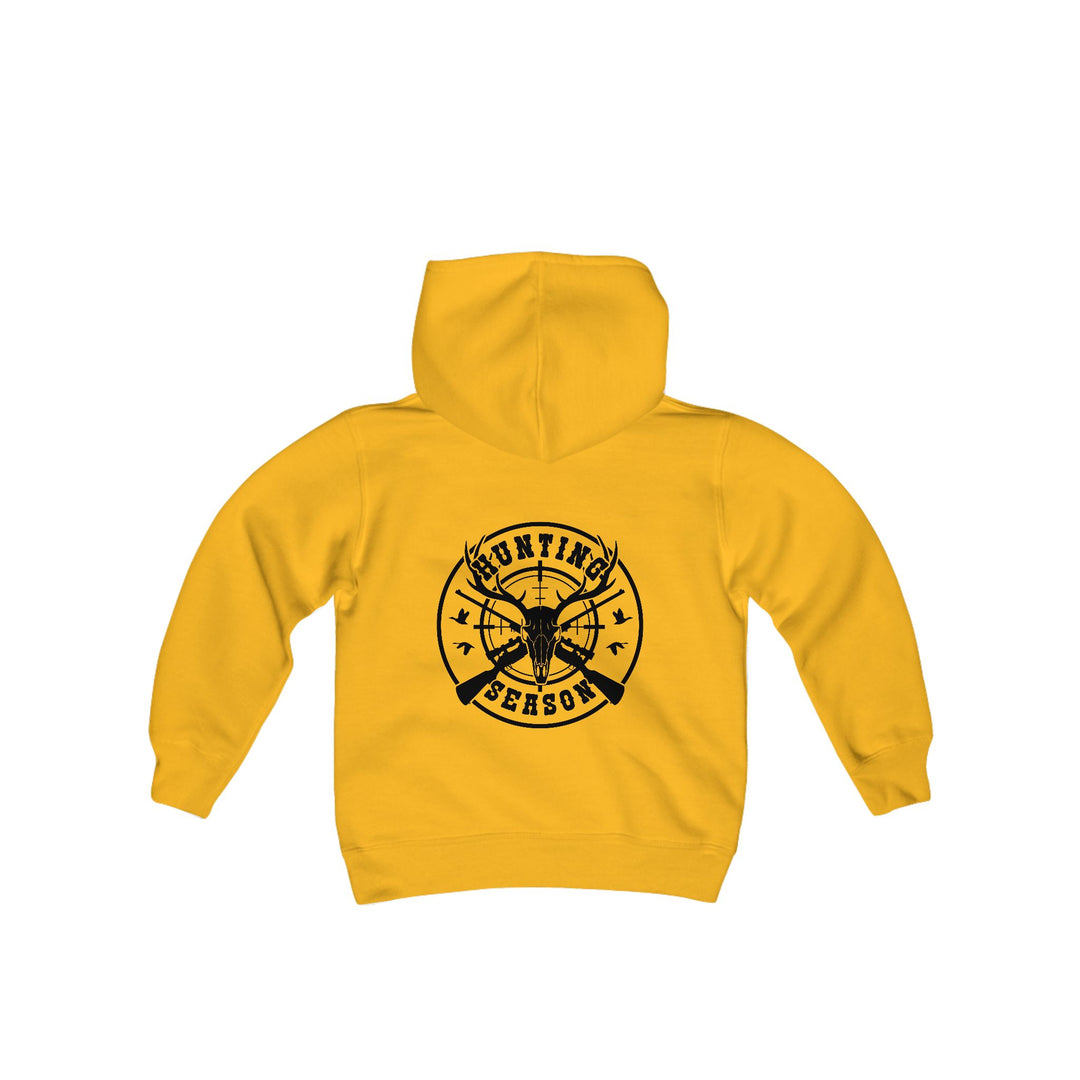 Hunting Season - Youth Heavy Blend Hooded Sweatshirt