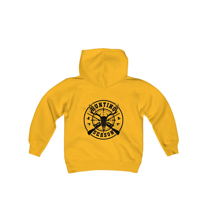 Hunting Season - Youth Heavy Blend Hooded Sweatshirt