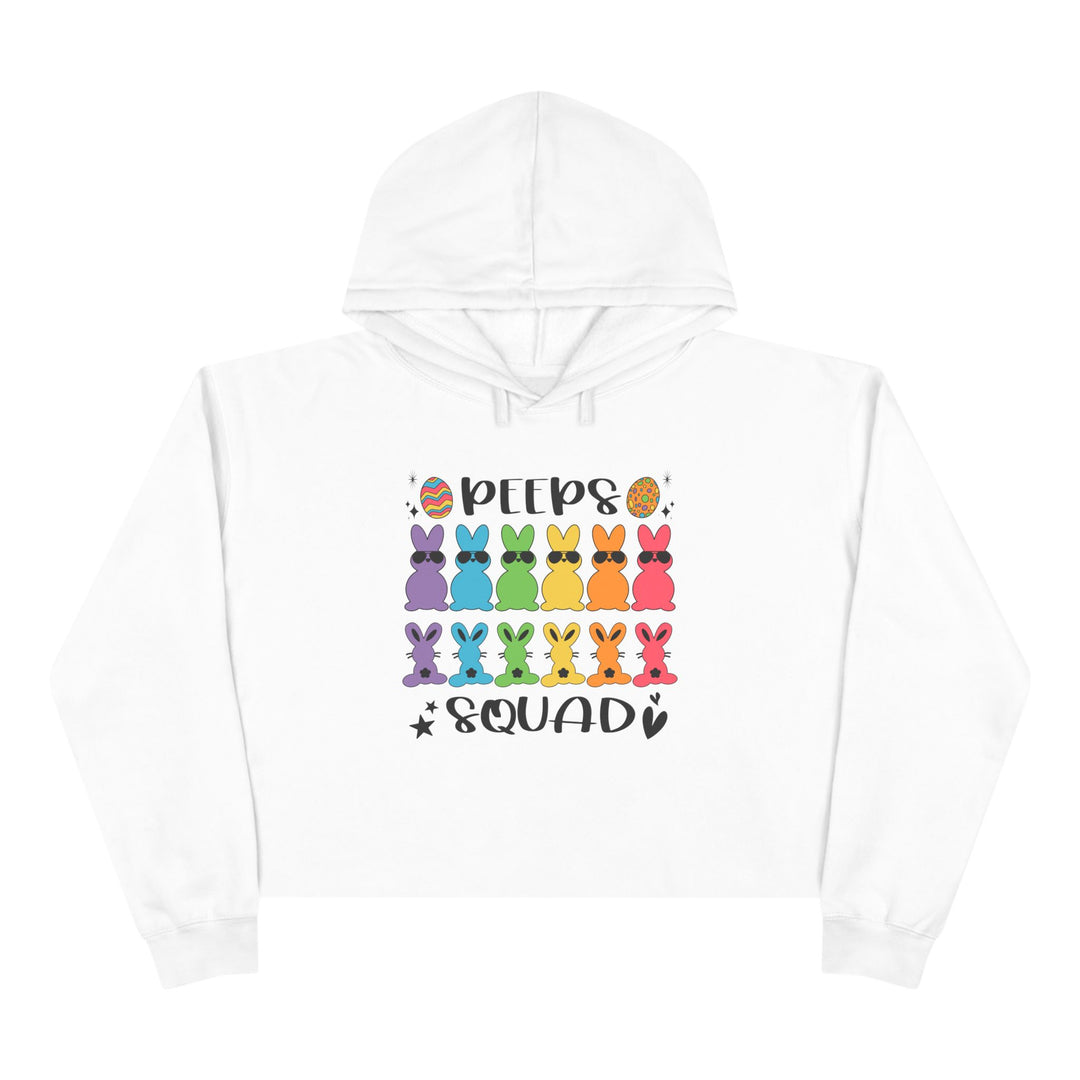 Peep Squad - Crop Hoodie