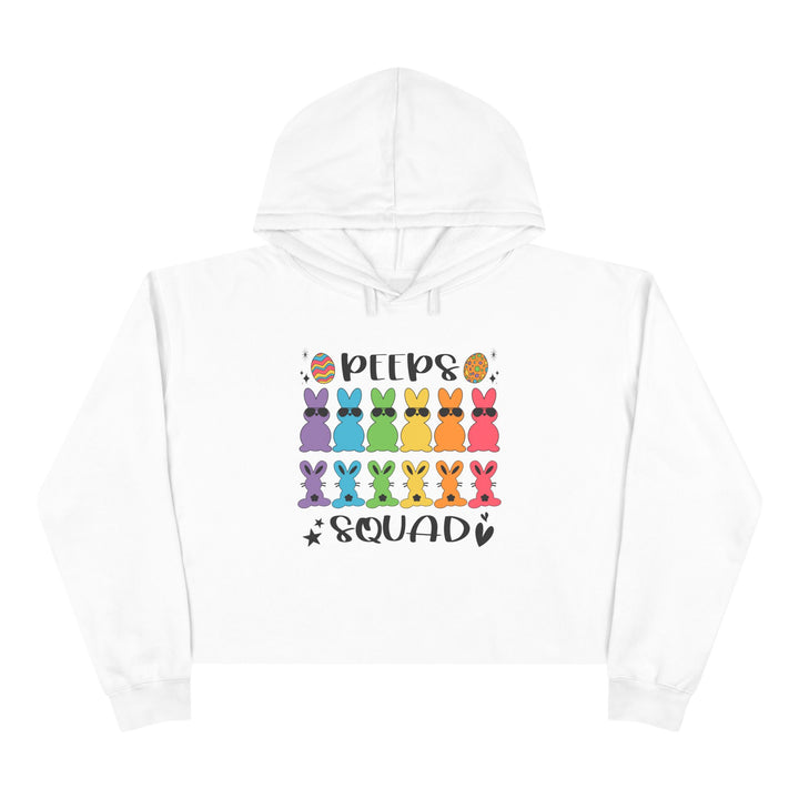 Peep Squad - Crop Hoodie