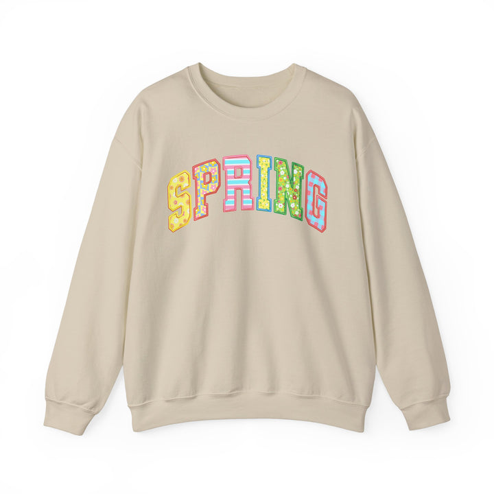 Spring Quilt - Unisex Heavy Blend™ Crewneck Sweatshirt