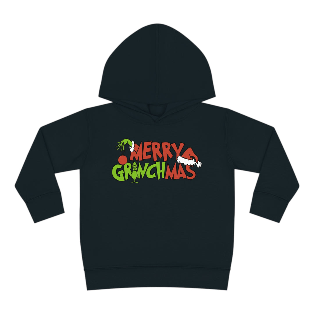 Merry Grinchmas - Toddler Pullover Fleece Hoodie