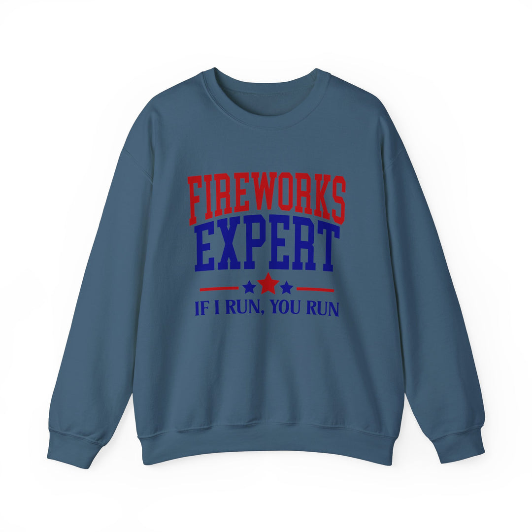 Fireworks Expert - Unisex Heavy Blend™ Crewneck Sweatshirt