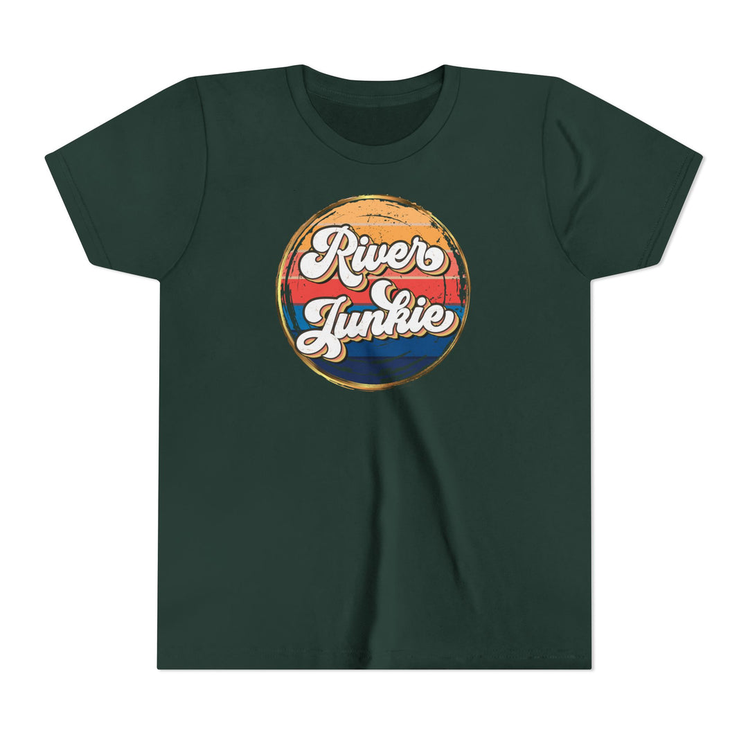 River Junkie - Youth Short Sleeve Tee