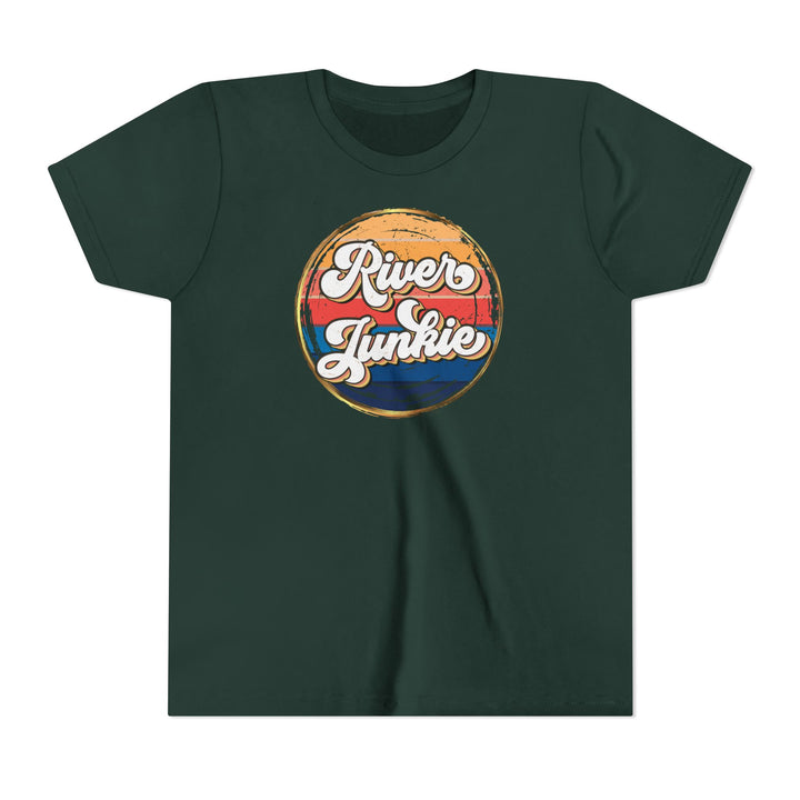 River Junkie - Youth Short Sleeve Tee