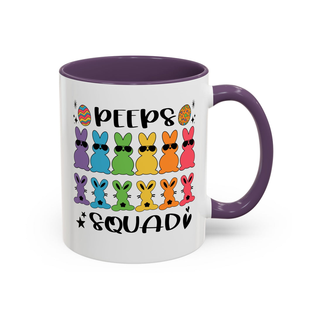 Peep Squad - Accent Coffee Mug (11, 15oz)