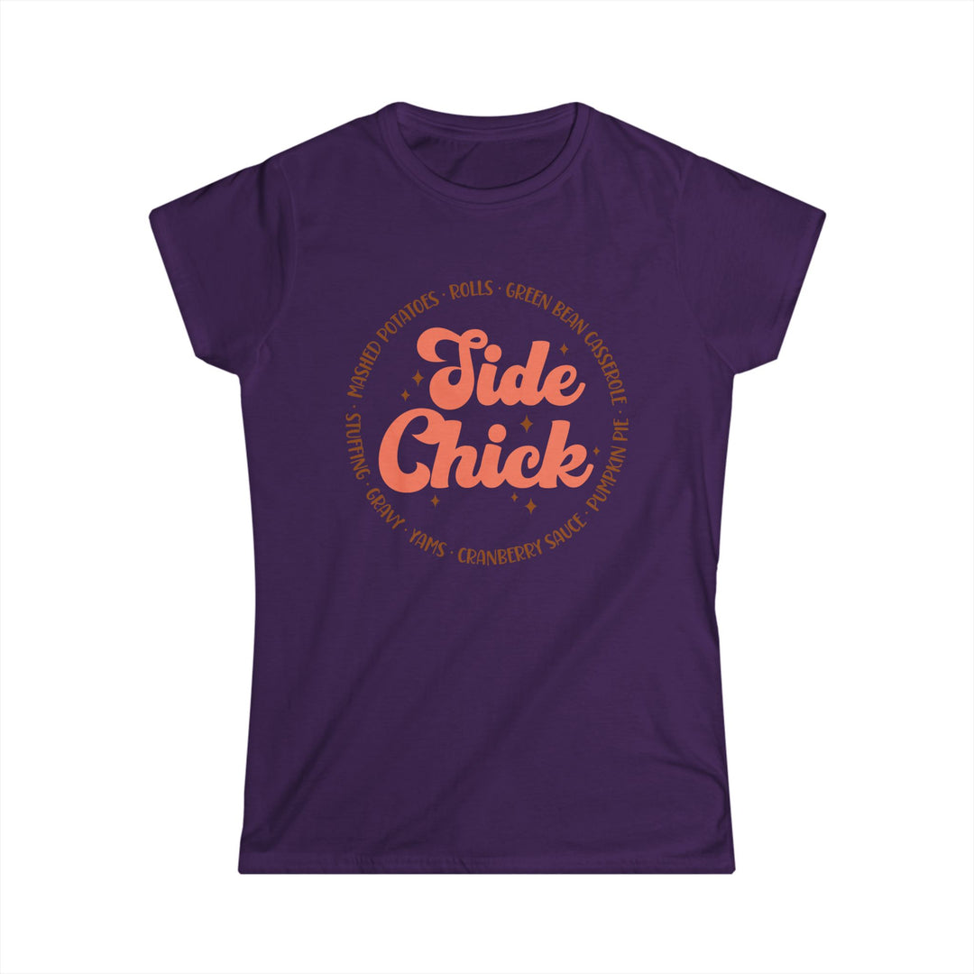 Side Chick - Women's Softstyle Tee