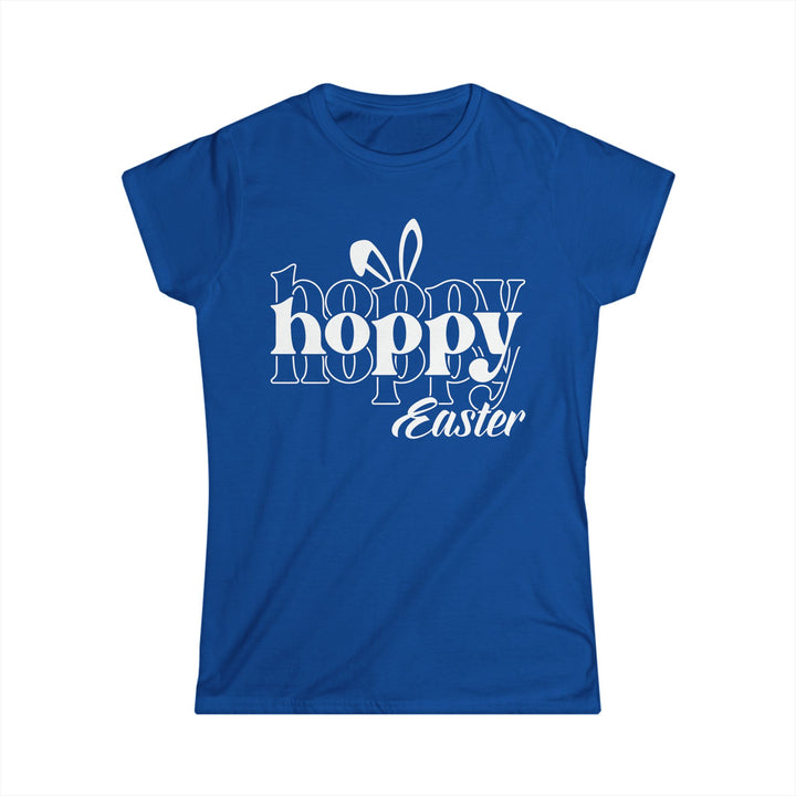 Hoppy Easter - Women's Softstyle Tee