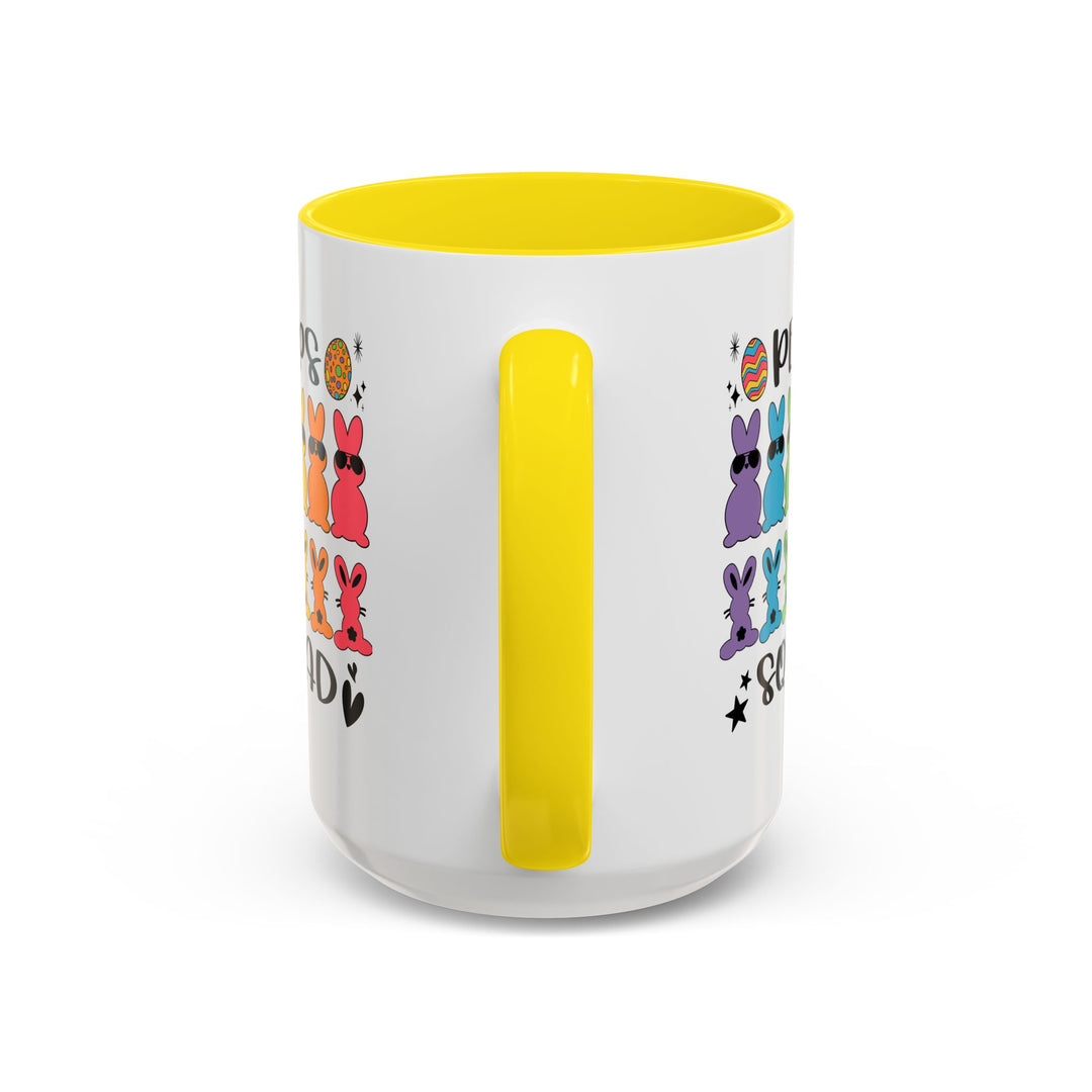 Peep Squad - Accent Coffee Mug (11, 15oz)