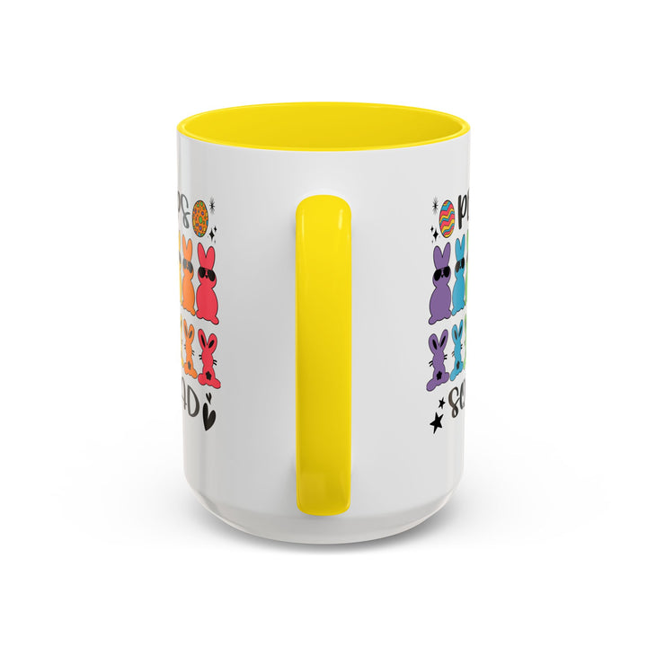 Peep Squad - Accent Coffee Mug (11, 15oz)