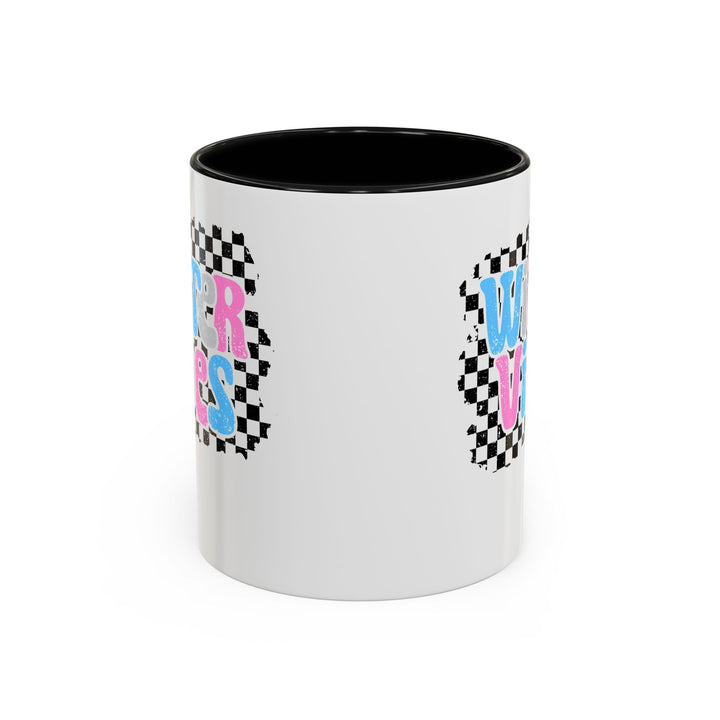 Winter Vibes - Accent Coffee Mug (11, 15oz)