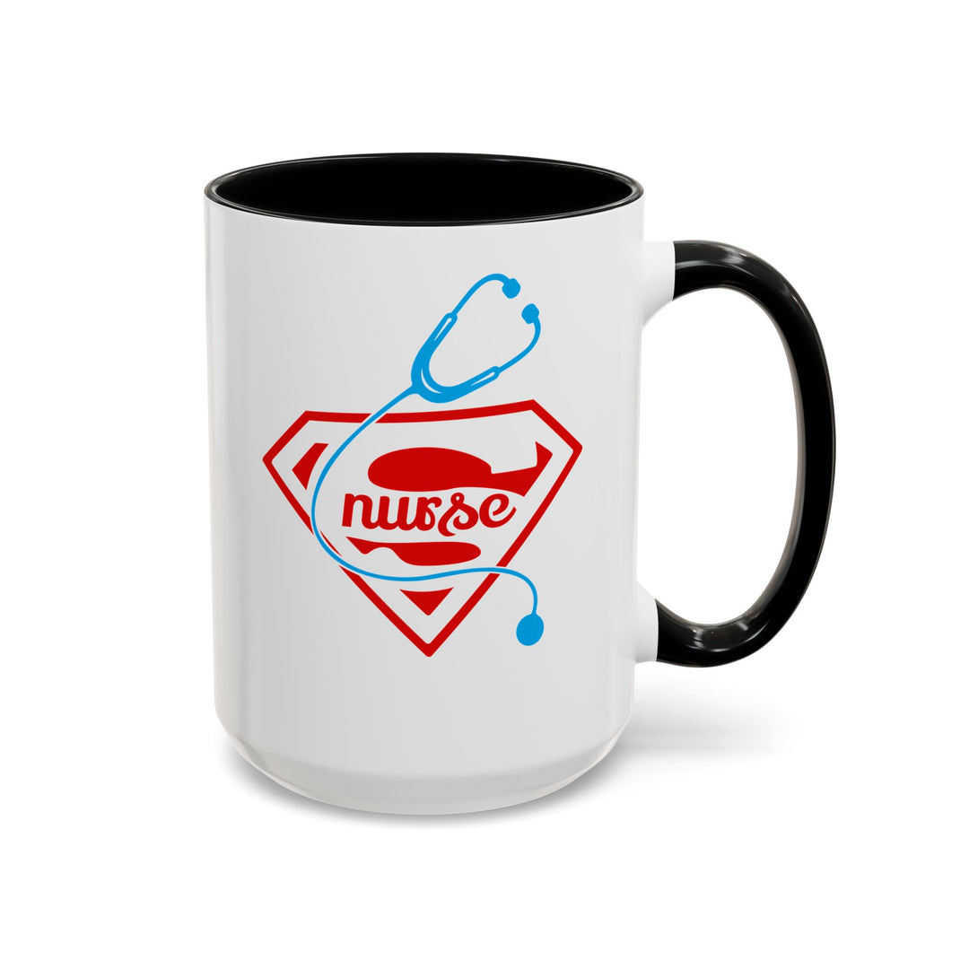 Super Nurse - Accent Coffee Mug (11, 15oz)