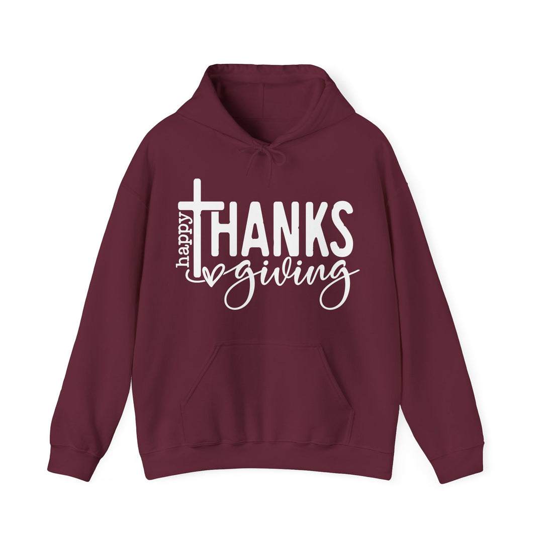 Thanksgiving Cross - Unisex Heavy Blend™ Hooded Sweatshirt