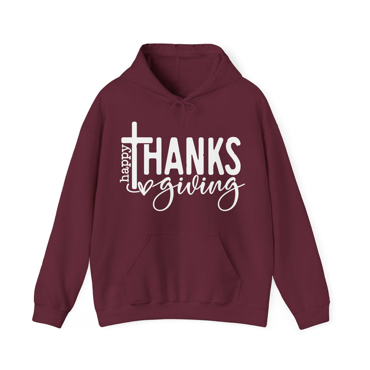 Thanksgiving Cross - Unisex Heavy Blend™ Hooded Sweatshirt