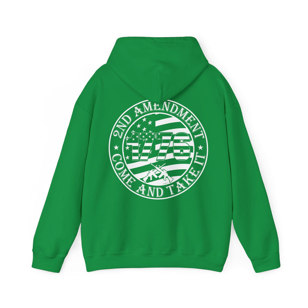 Come And Take It - Unisex Heavy Blend™ Hooded Sweatshirt