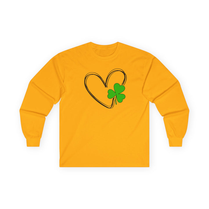 Heart & Clover - Unisex Ultra Cotton Long Sleeve Tee