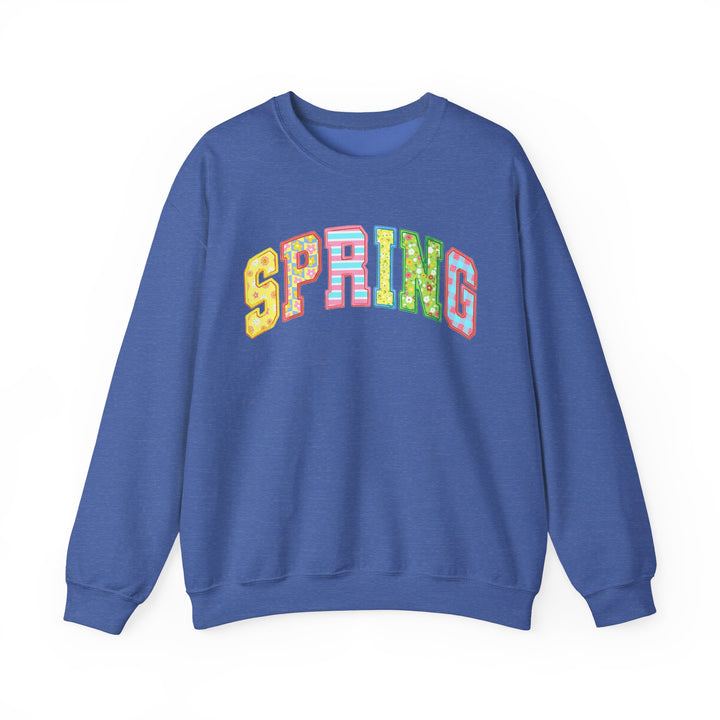 Spring Quilt - Unisex Heavy Blend™ Crewneck Sweatshirt