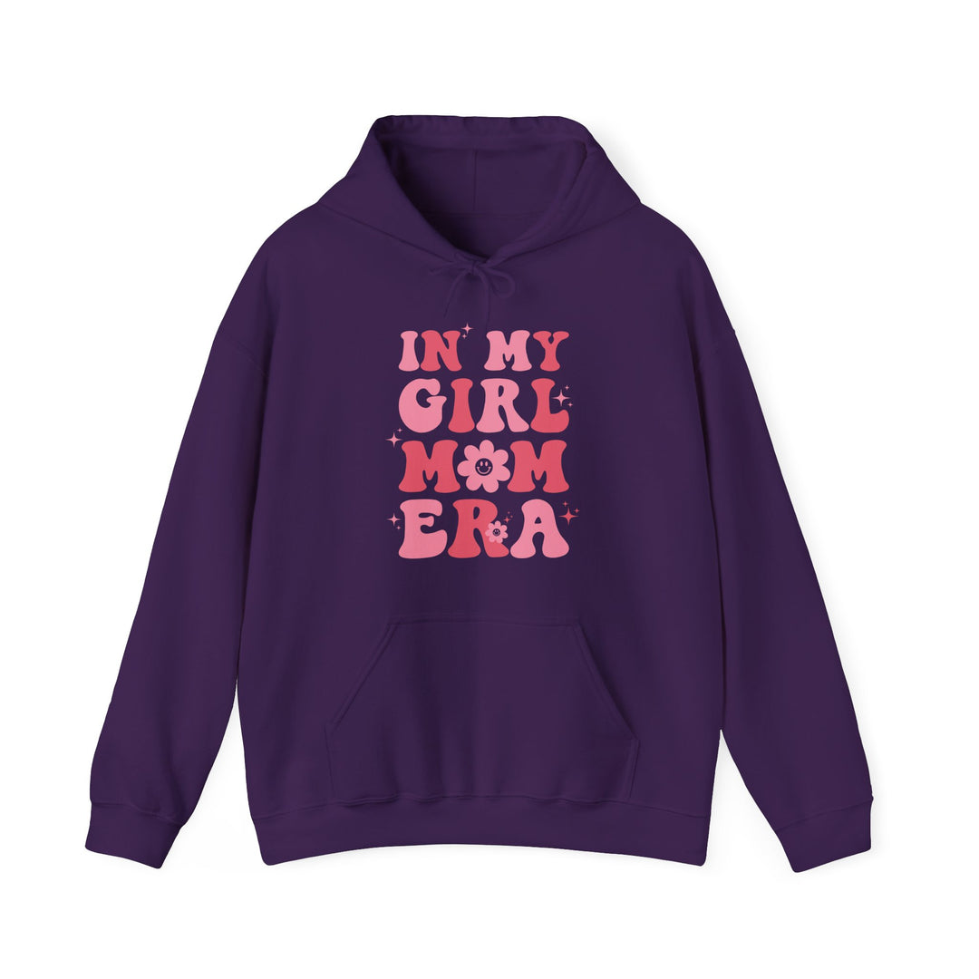 Girl Mom Era - Unisex Heavy Blend™ Hooded Sweatshirt