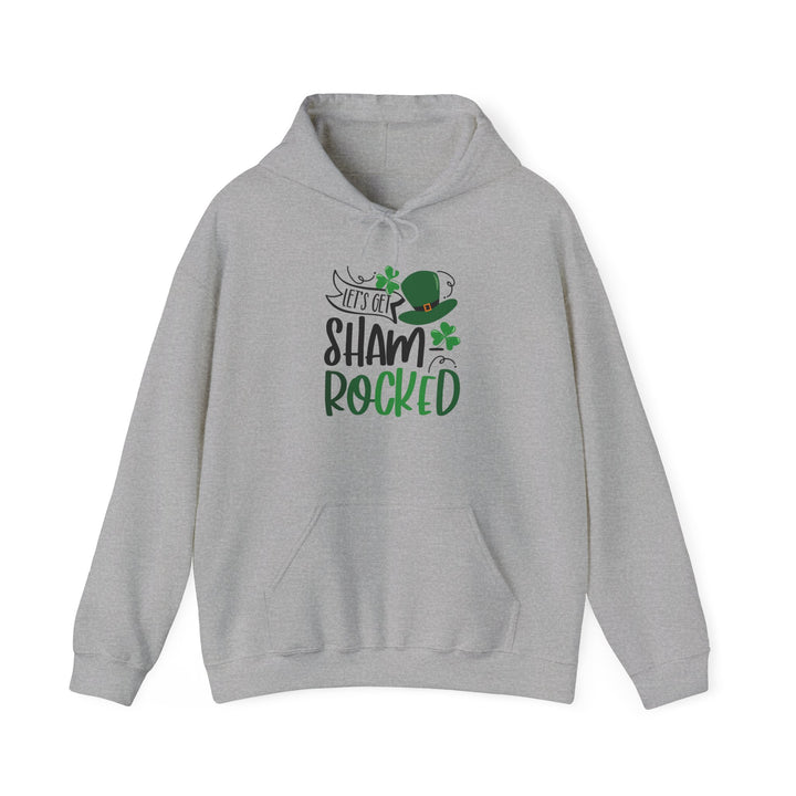 Let's Get Shamrocked - Unisex Heavy Blend™ Hooded Sweatshirt