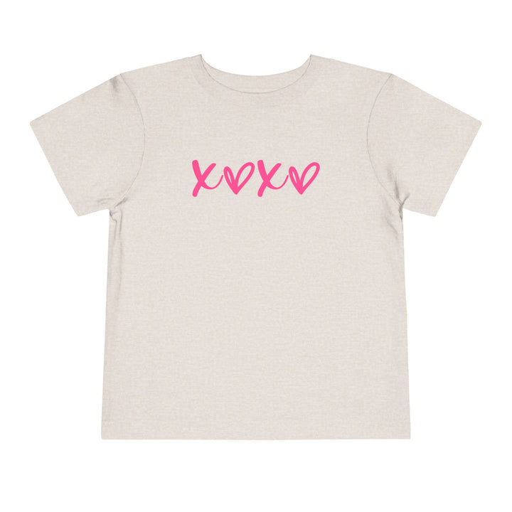 XOXO - Toddler Short Sleeve Tee