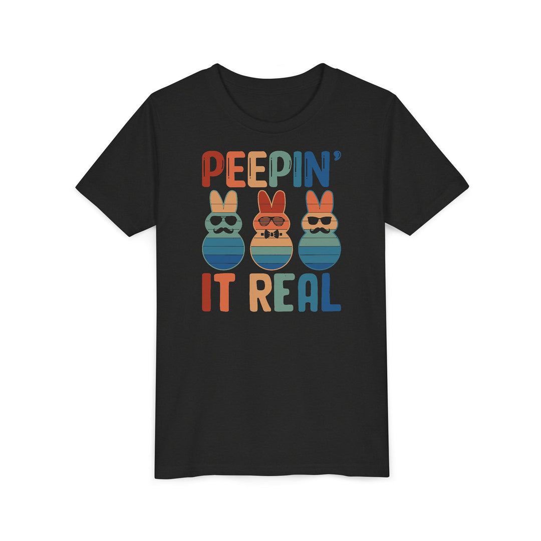 Peepin It Real - Youth Short Sleeve Tee
