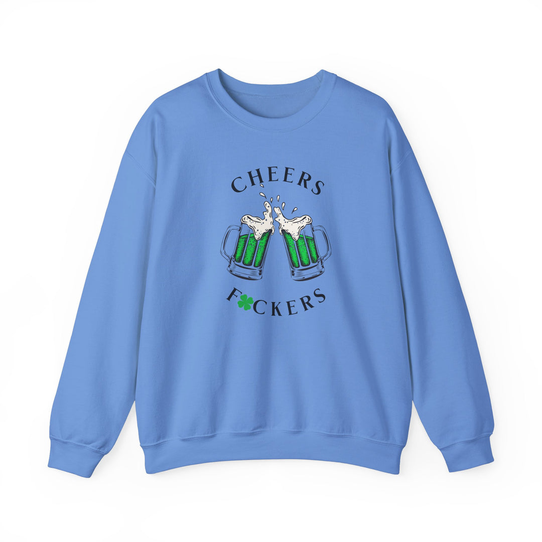 Cheers F*ckers - Unisex Heavy Blend™ Crewneck Sweatshirt