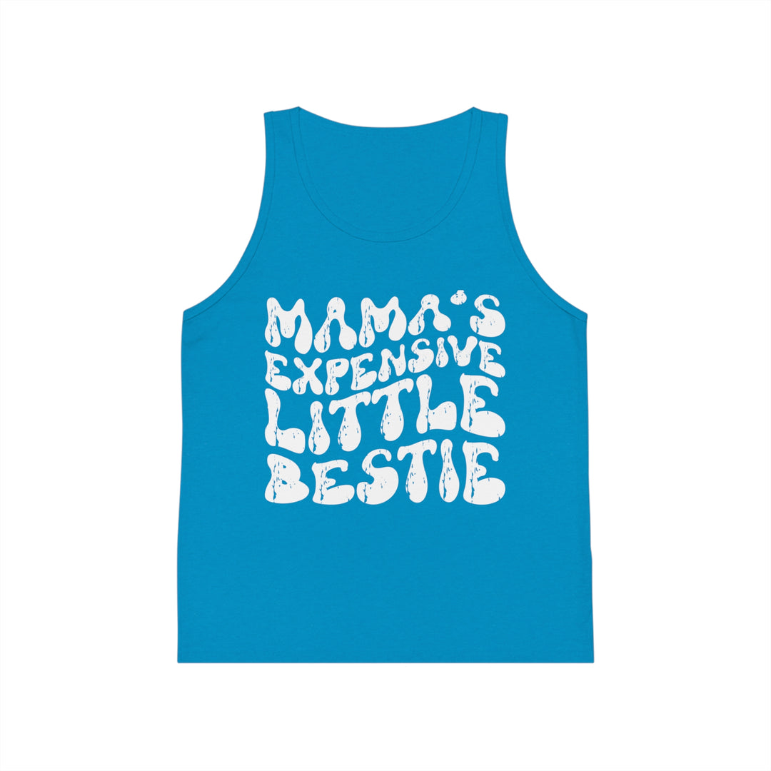 Mamas Little Bestie - Kid's Jersey Tank Top