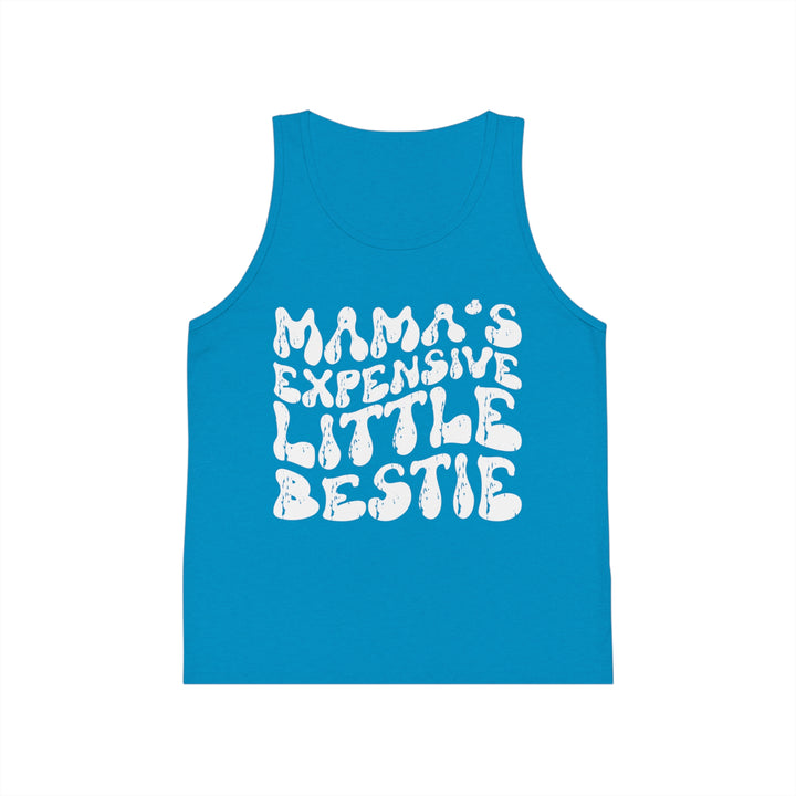 Mamas Little Bestie - Kid's Jersey Tank Top