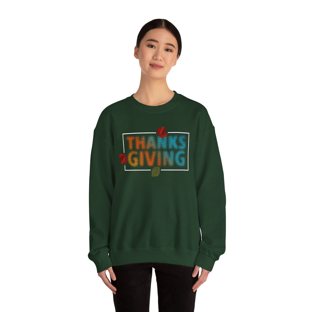 Thanksgiving - Unisex Heavy Blend™ Crewneck Sweatshirt