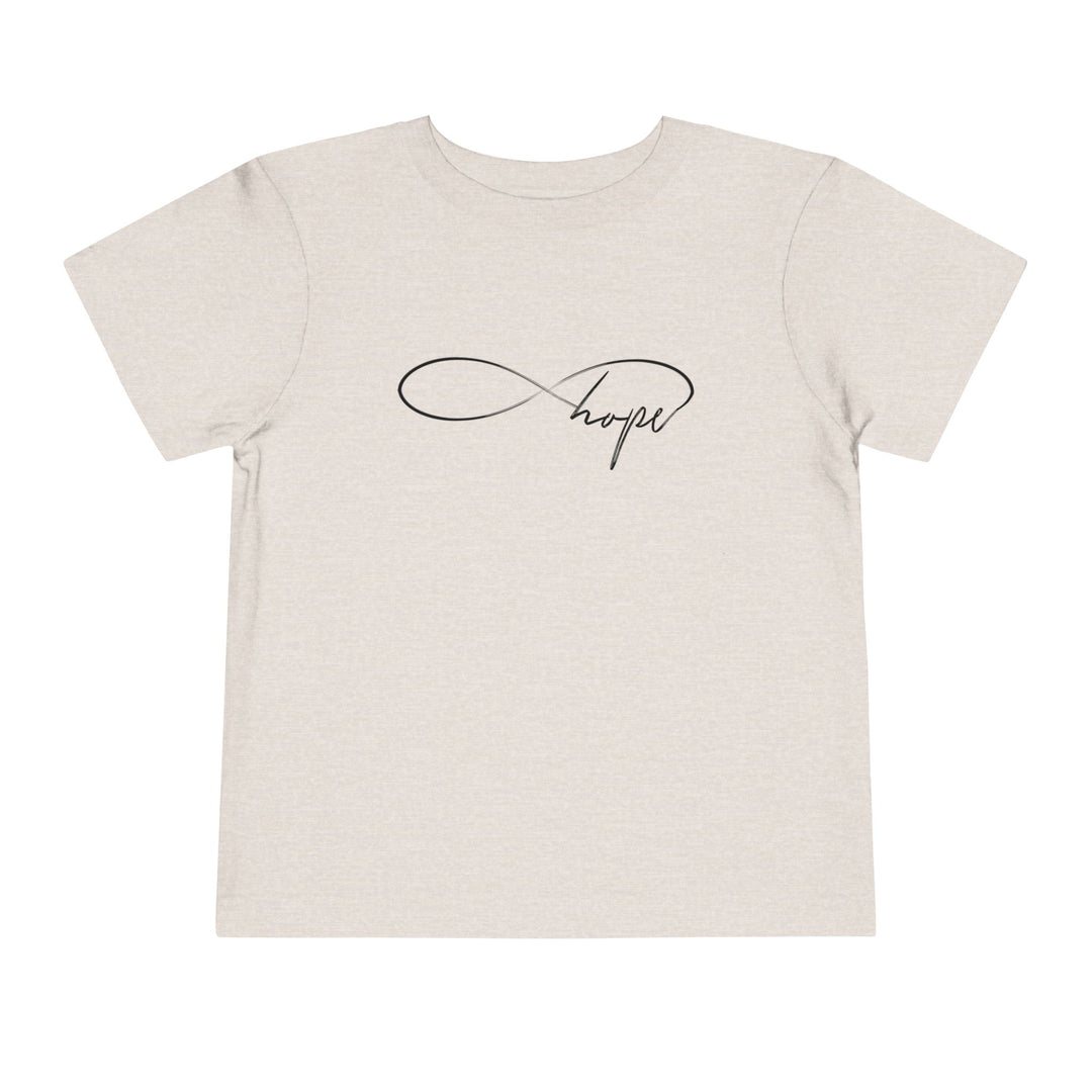 Hope Infinity - Toddler Short Sleeve Tee