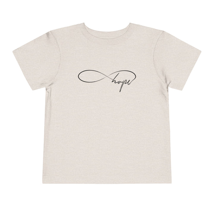 Hope Infinity - Toddler Short Sleeve Tee