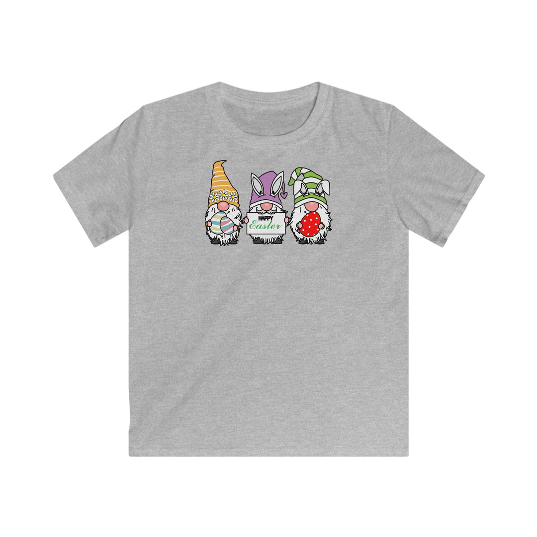 Easter Gnomes - Kids Softstyle Tee