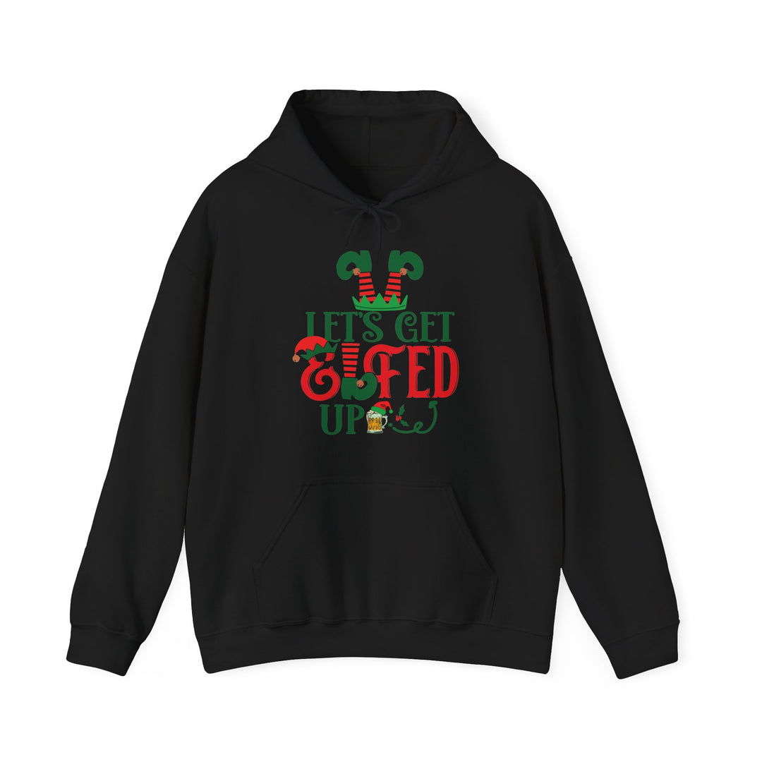 Let's Get Elfed Up - Unisex Heavy Blend™ Hooded Sweatshirt